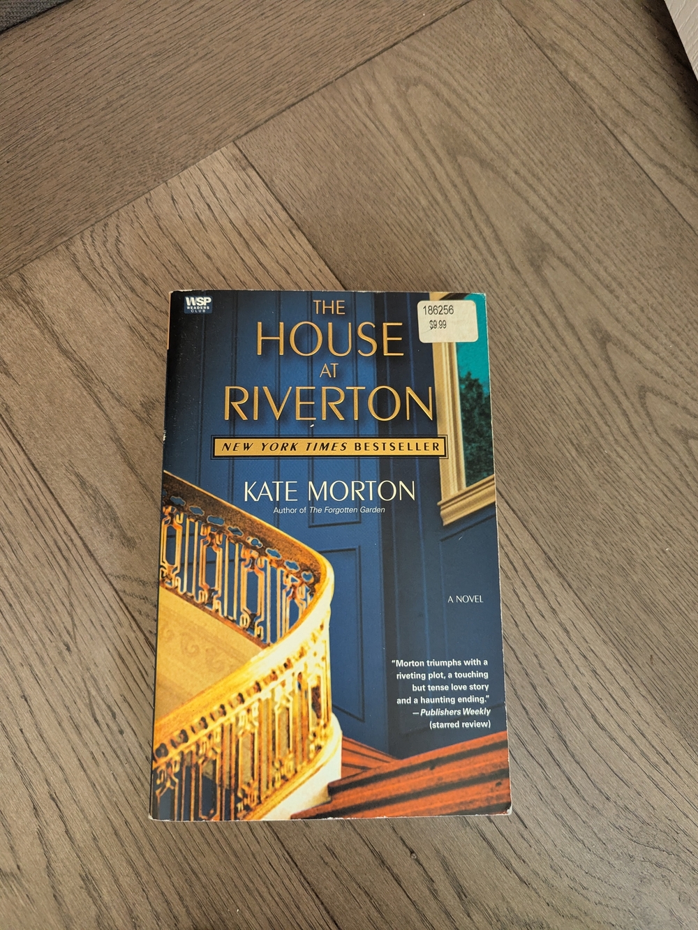 The House at Riverton – Blue Paperback Novel